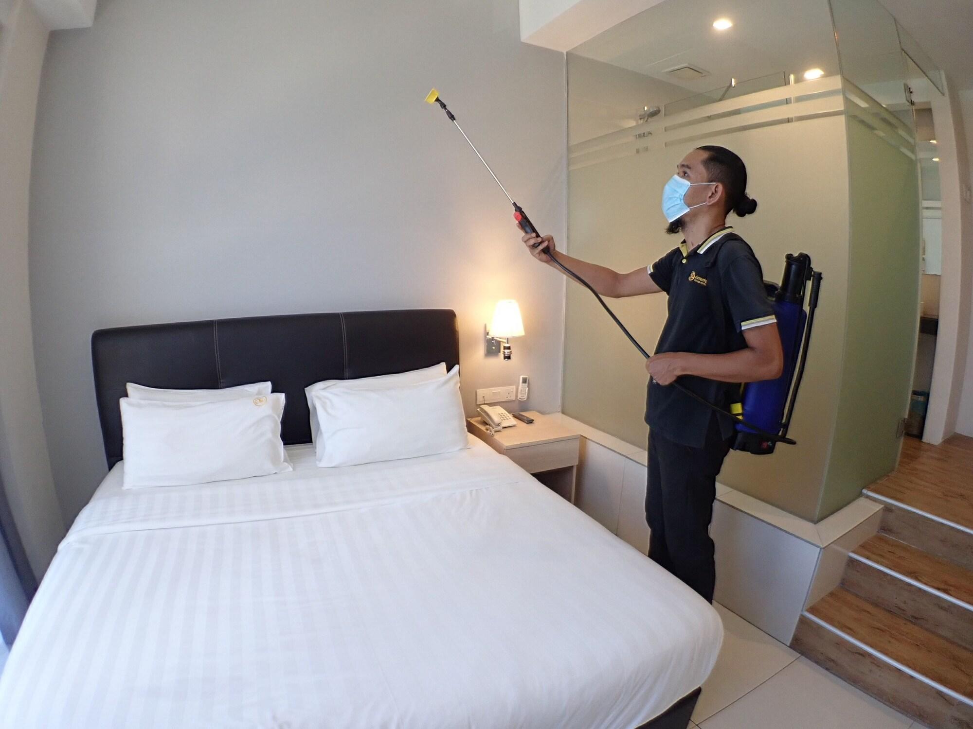 เดอ เอลเลเมนต์ บิสซิเนส โฮเต็ล กัวลาลัเปอร์ Hotel กัวลาลัมเปอร์ ภายนอก รูปภาพ